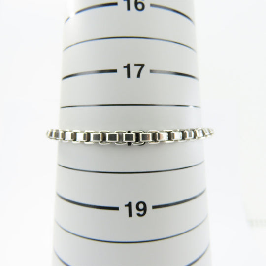 TIFFANY&Co. bracelet Silver925 Silver Venetian link Women Used Authentic