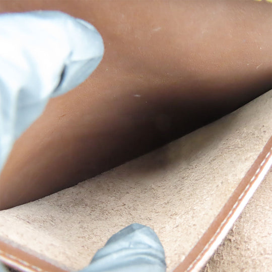 COACH Shoulder Bag 9953 leather Brown Women Used Authentic