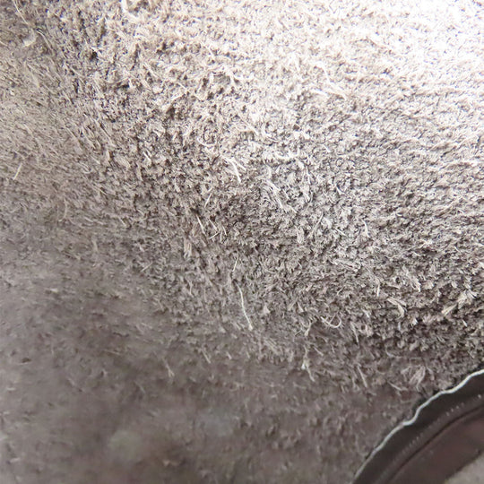 COACH Shoulder Bag 9953 leather Brown Women Used Authentic