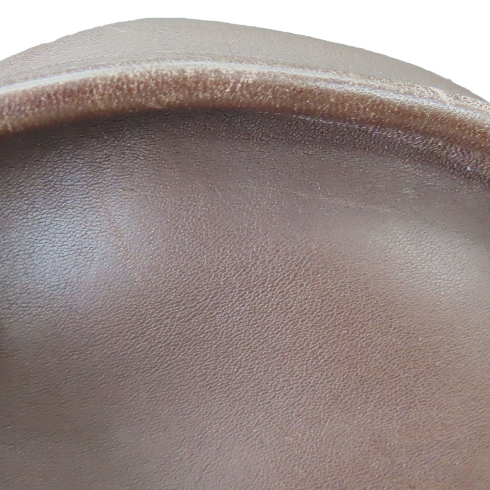 COACH Shoulder Bag 9953 leather Brown Women Used Authentic