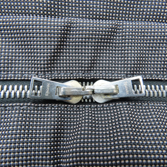 HERMES Tote Bag polyester gray Her Line unisex(Unisex) Used Authentic