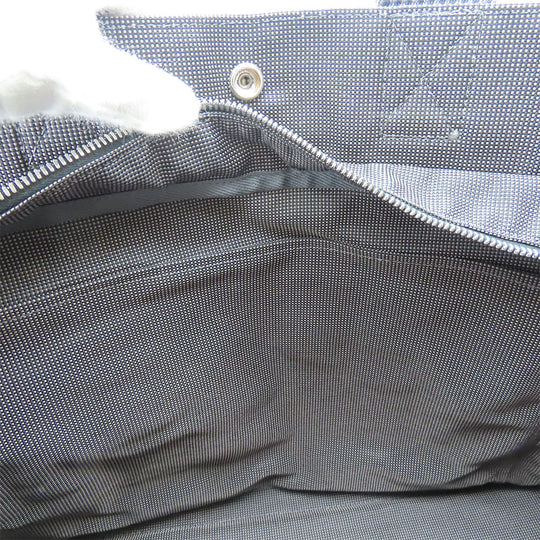 HERMES Tote Bag polyester gray Her Line unisex(Unisex) Used Authentic