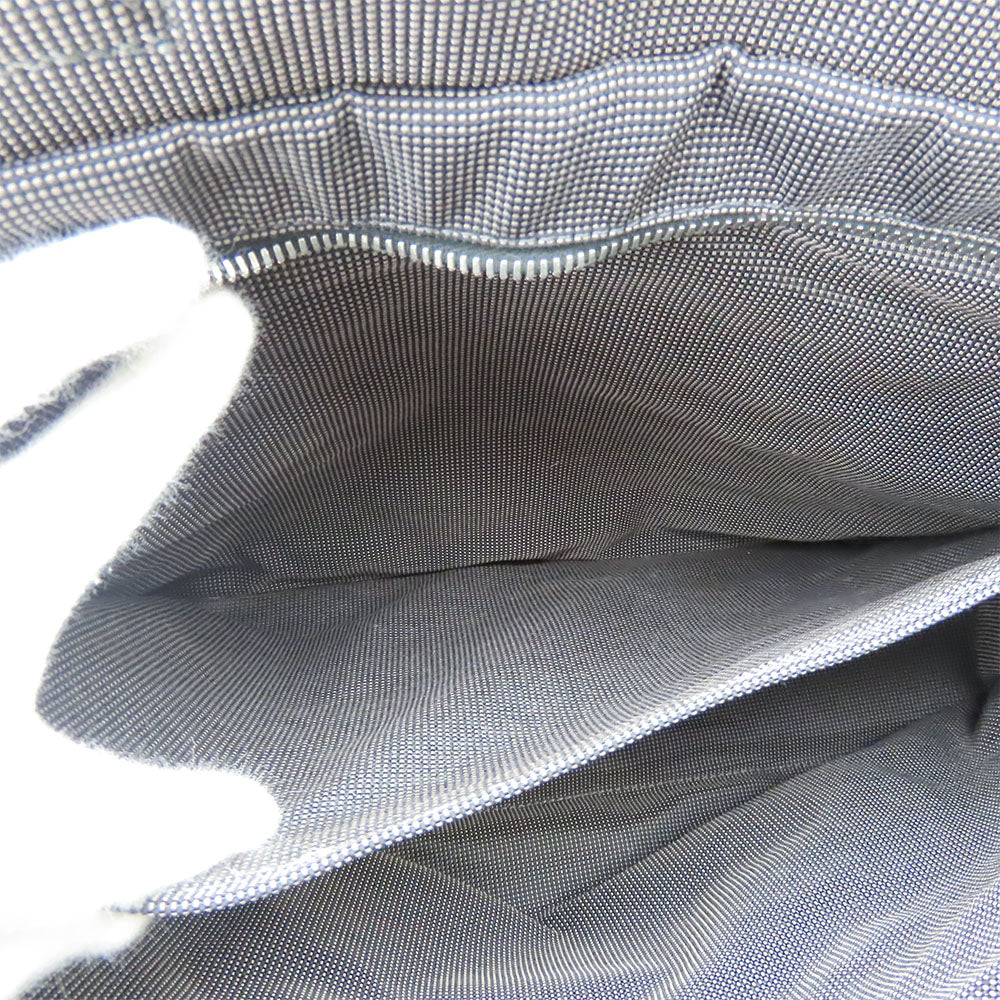 HERMES Tote Bag polyester gray Her Line unisex(Unisex) Used Authentic