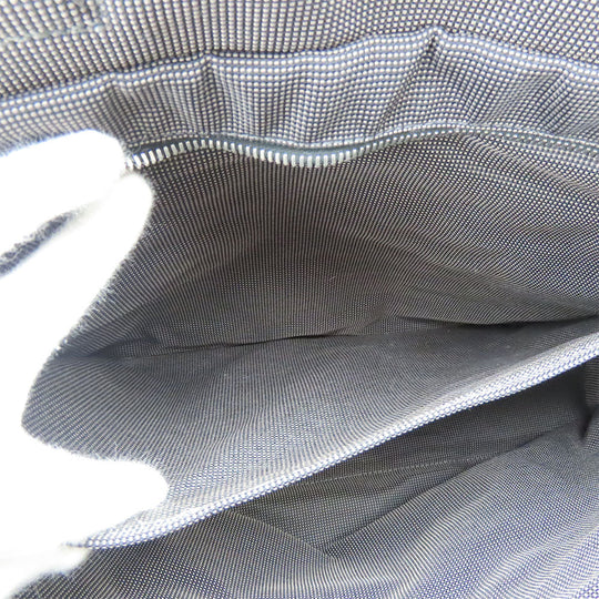 HERMES Tote Bag polyester gray Her Line unisex(Unisex) Used Authentic