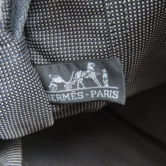 HERMES Tote Bag polyester gray Her Line unisex(Unisex) Used Authentic
