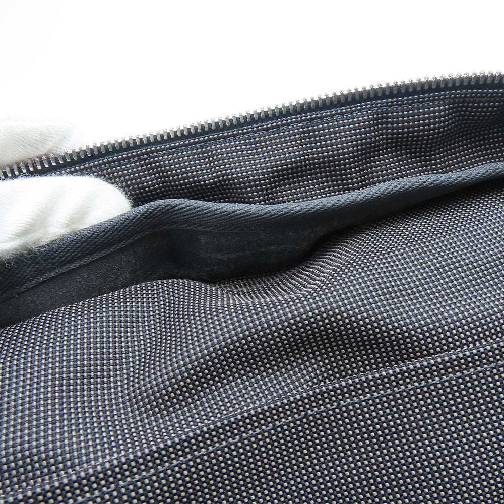 HERMES Tote Bag polyester gray Her Line unisex(Unisex) Used Authentic