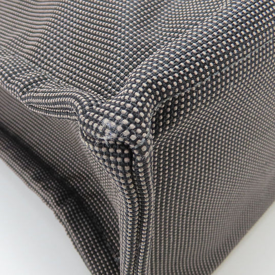 HERMES Tote Bag polyester gray Her Line unisex(Unisex) Used Authentic