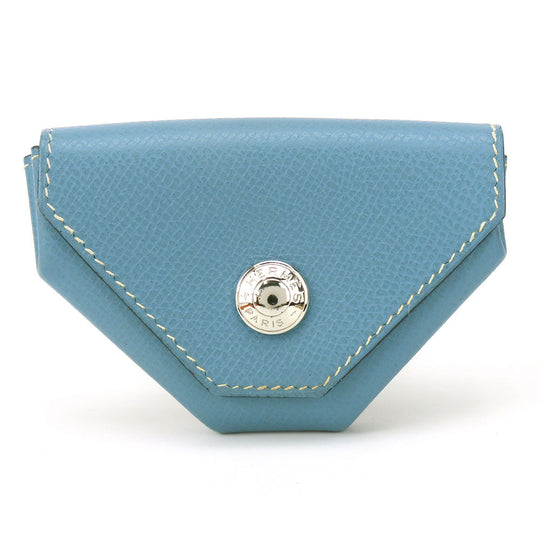 HERMES Coin case Epsom Blue gene Le van Cator