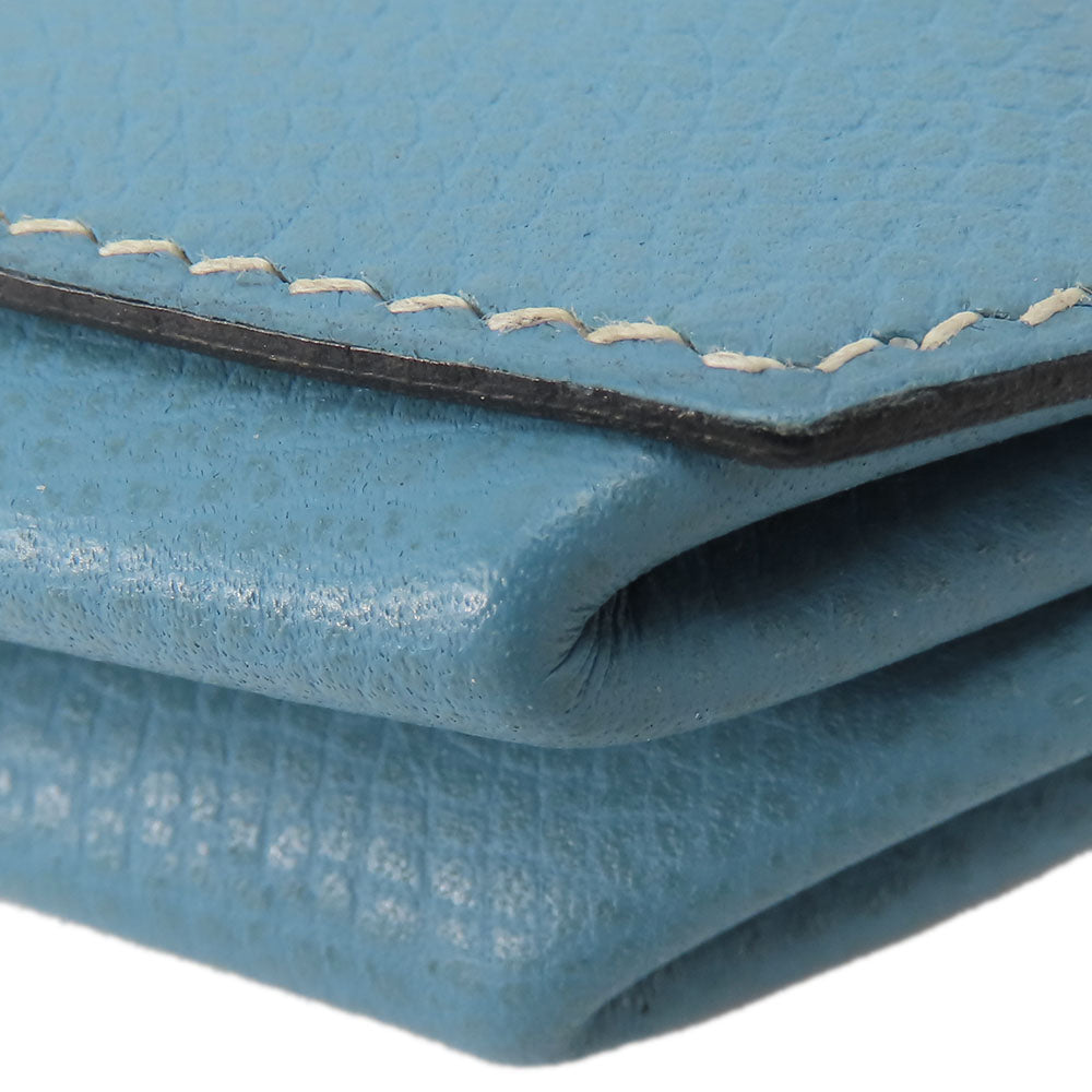 HERMES Coin case Epsom Blue gene Le van Cator