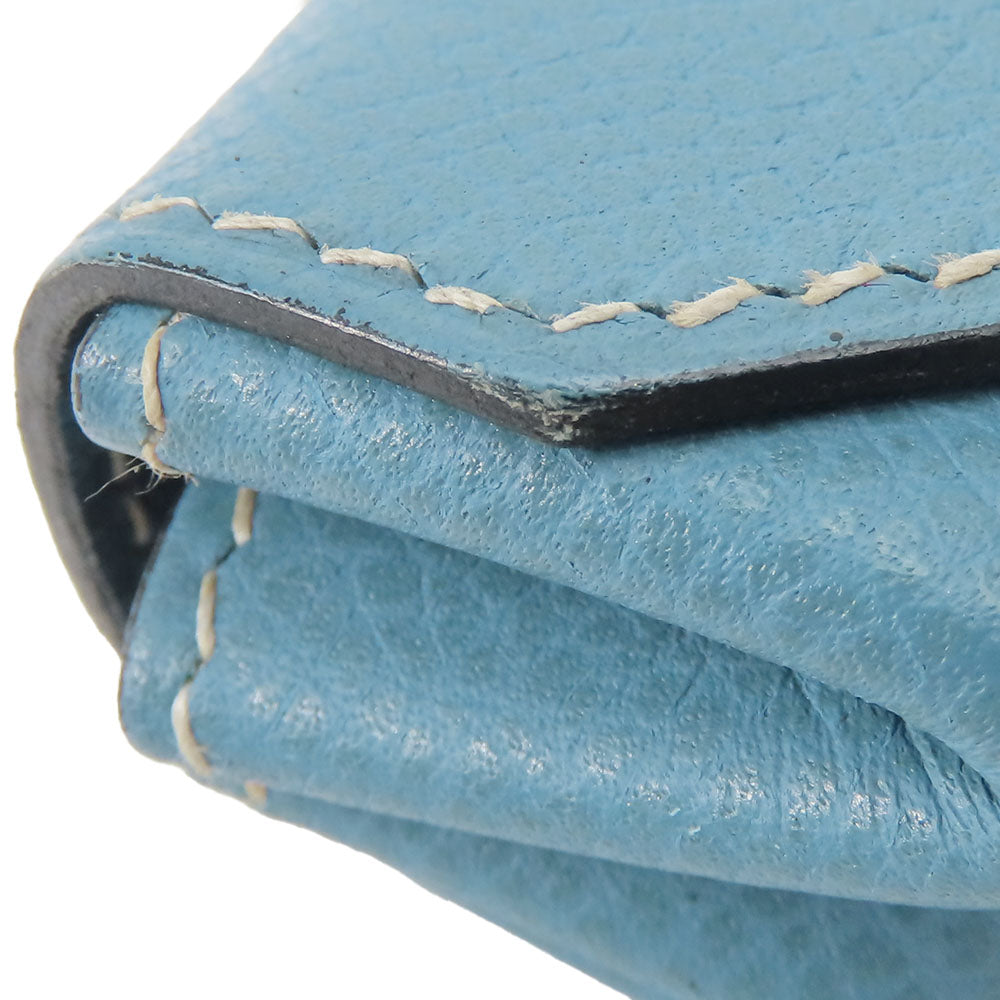HERMES Coin case Epsom Blue gene Le van Cator