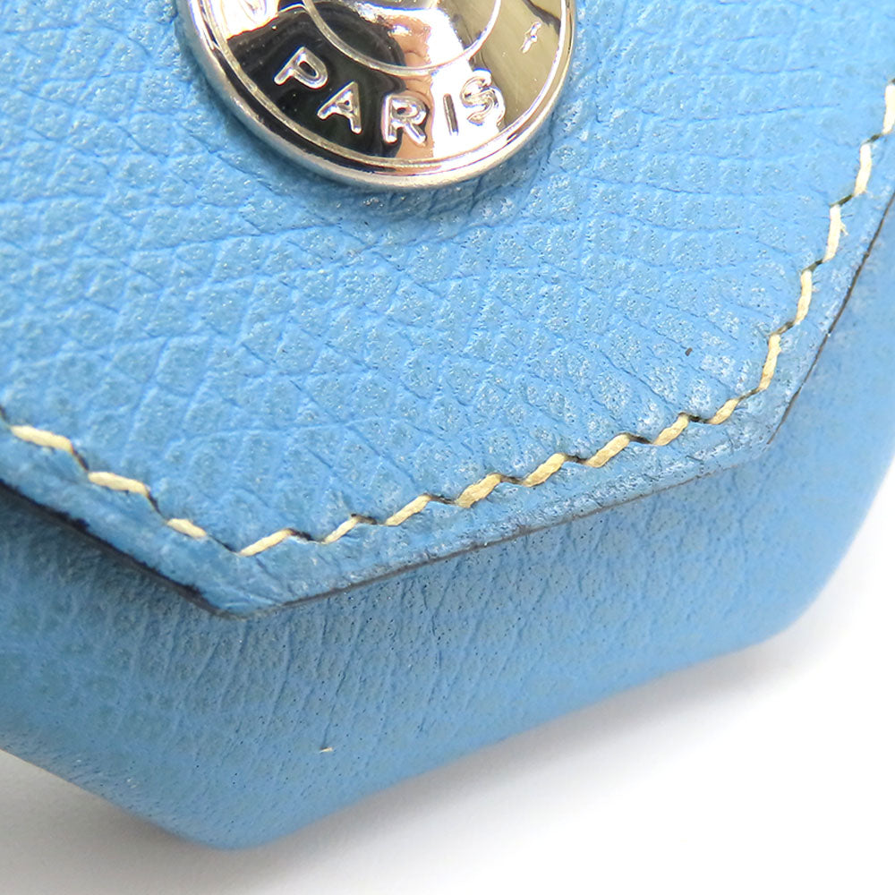 HERMES Coin case Epsom Blue gene Le van Cator