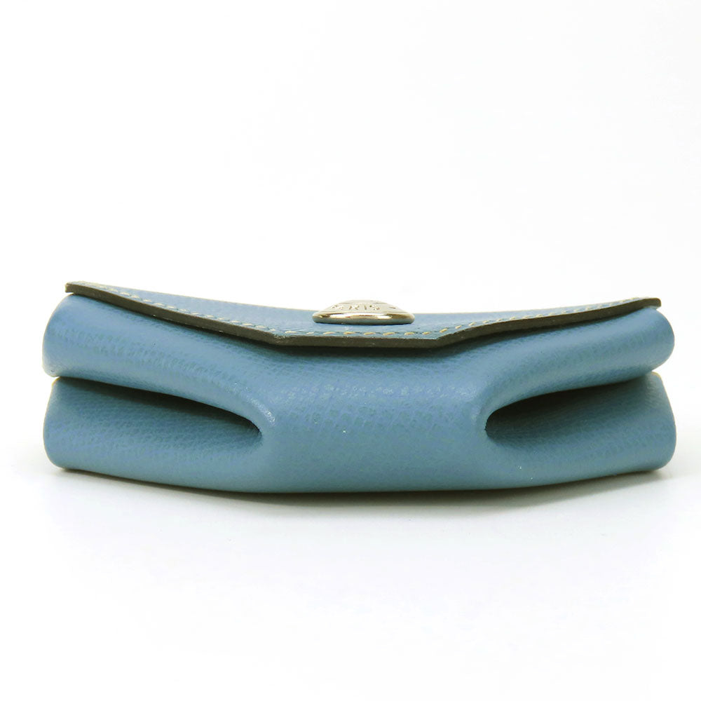 HERMES Coin case Epsom Blue gene Le van Cator