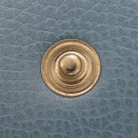 HERMES Coin case Epsom Blue gene Le van Cator