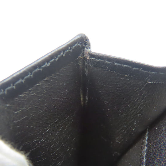 GUCCI Long Wallet Purse 035.0416.2180 GG canvas black Web line unisex(Unisex) Used Authentic