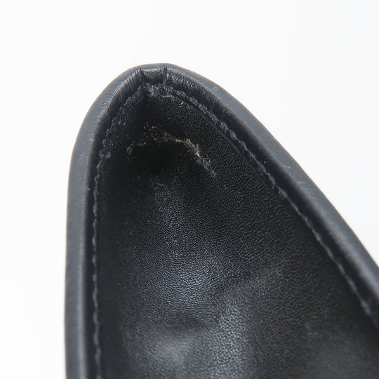 GUCCI Long Wallet Purse 035.0416.2180 GG canvas black Web line unisex(Unisex) Used Authentic