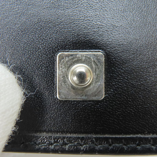 GUCCI Long Wallet Purse 035.0416.2180 GG canvas black Web line unisex(Unisex) Used Authentic