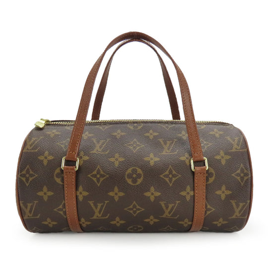 LOUIS VUITTON Handbag M51366 Monogram Brown Papillon 26 Women Used Authentic