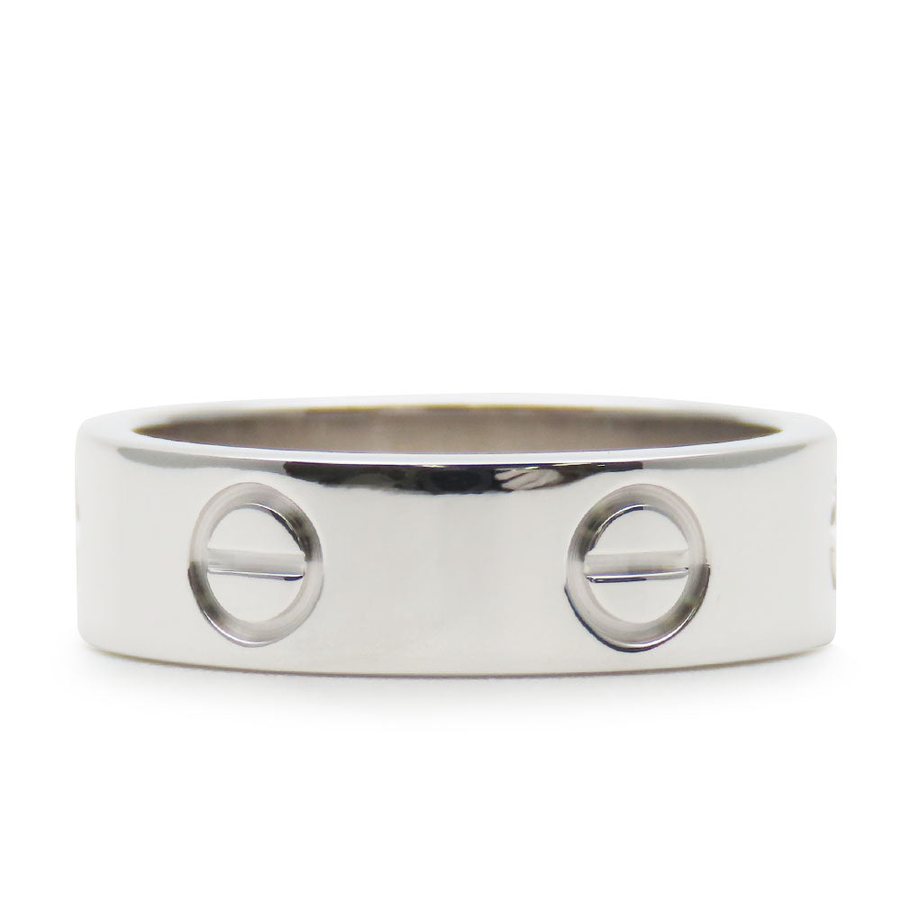 CARTIER Ring K18 white gold White gold LOVE