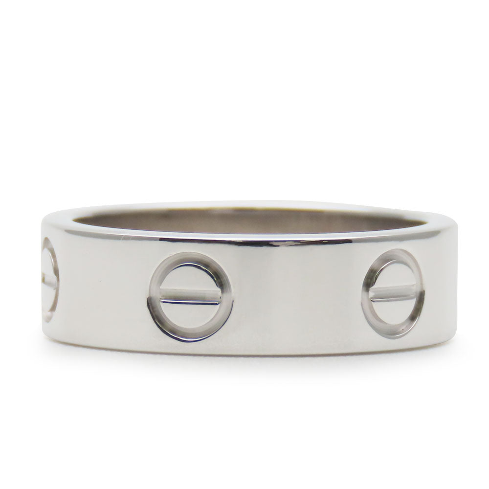 CARTIER Ring K18 white gold White gold LOVE