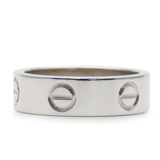 CARTIER Ring K18 white gold White gold LOVE