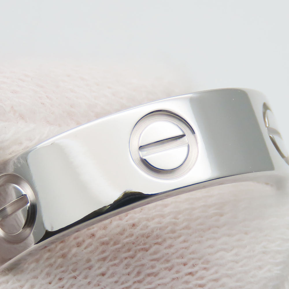 CARTIER Ring K18 white gold White gold LOVE