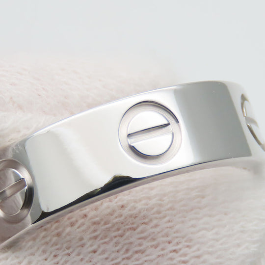 CARTIER Ring K18 white gold White gold LOVE
