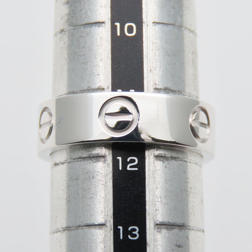 CARTIER Ring K18 white gold White gold LOVE