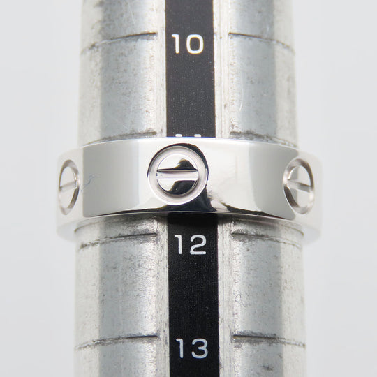 CARTIER Ring K18 white gold White gold LOVE