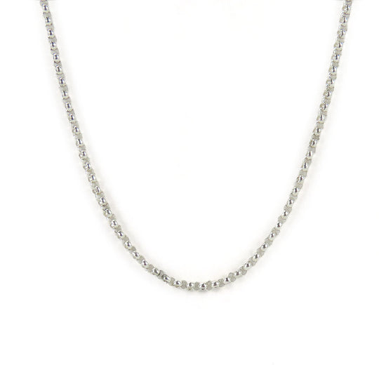 TIFFANY&Co. Necklace Sterling Silver Silver Women Used Authentic