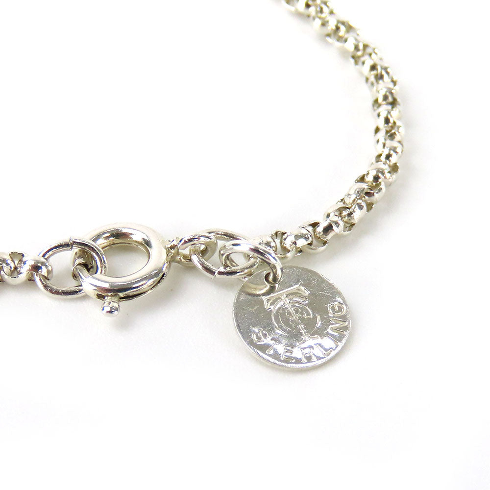 TIFFANY&Co. Necklace Sterling Silver Silver Women Used Authentic