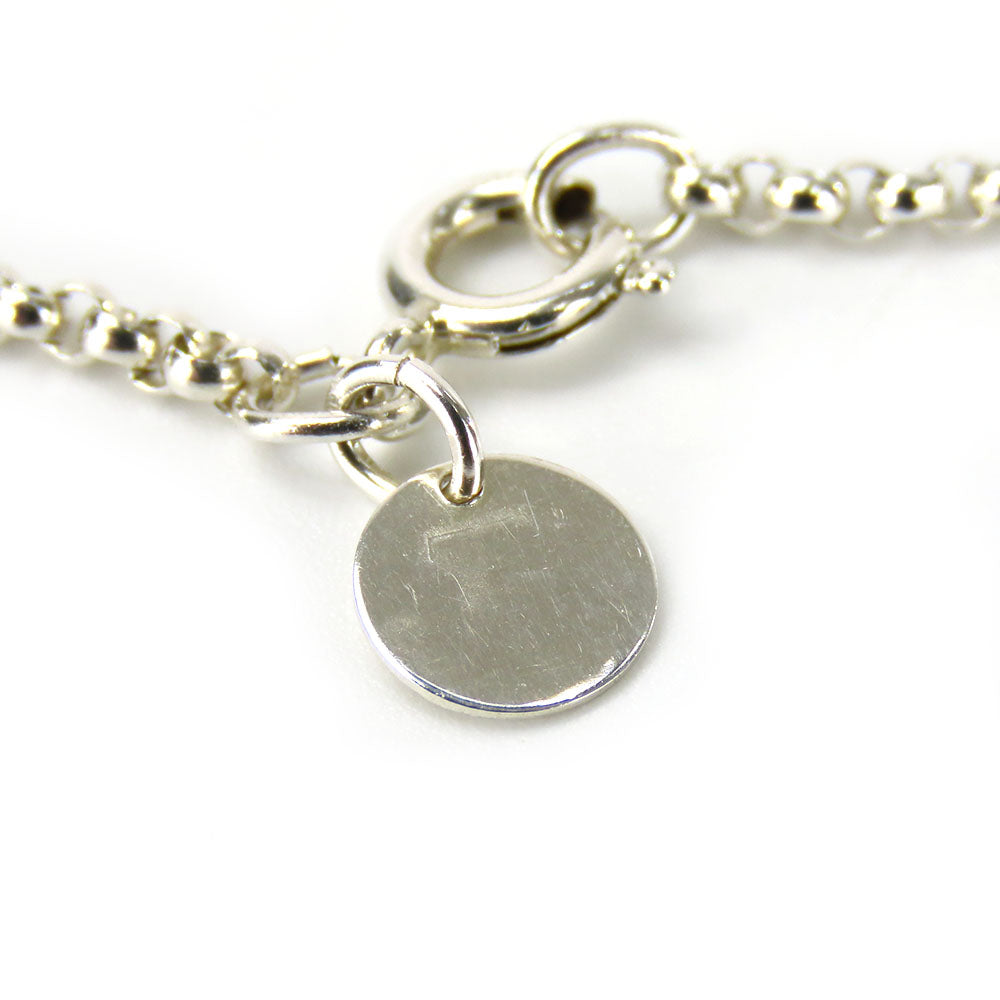 TIFFANY&Co. Necklace Sterling Silver Silver Women Used Authentic