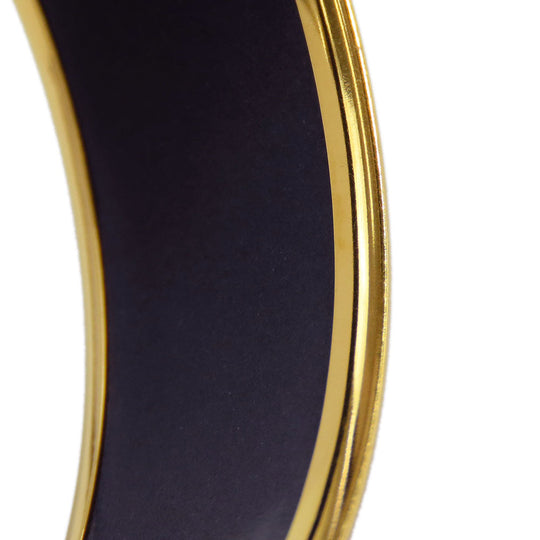 HERMES bracelet Metal, Enamel Red Emilel GM Women Used Authentic