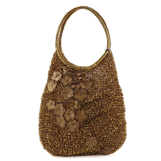 ANTEPRIMA Handbag PVC Brown Wire bag Women Used Authentic