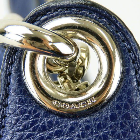 COACH Shoulder Bag F80643 leather Women Used Authentic