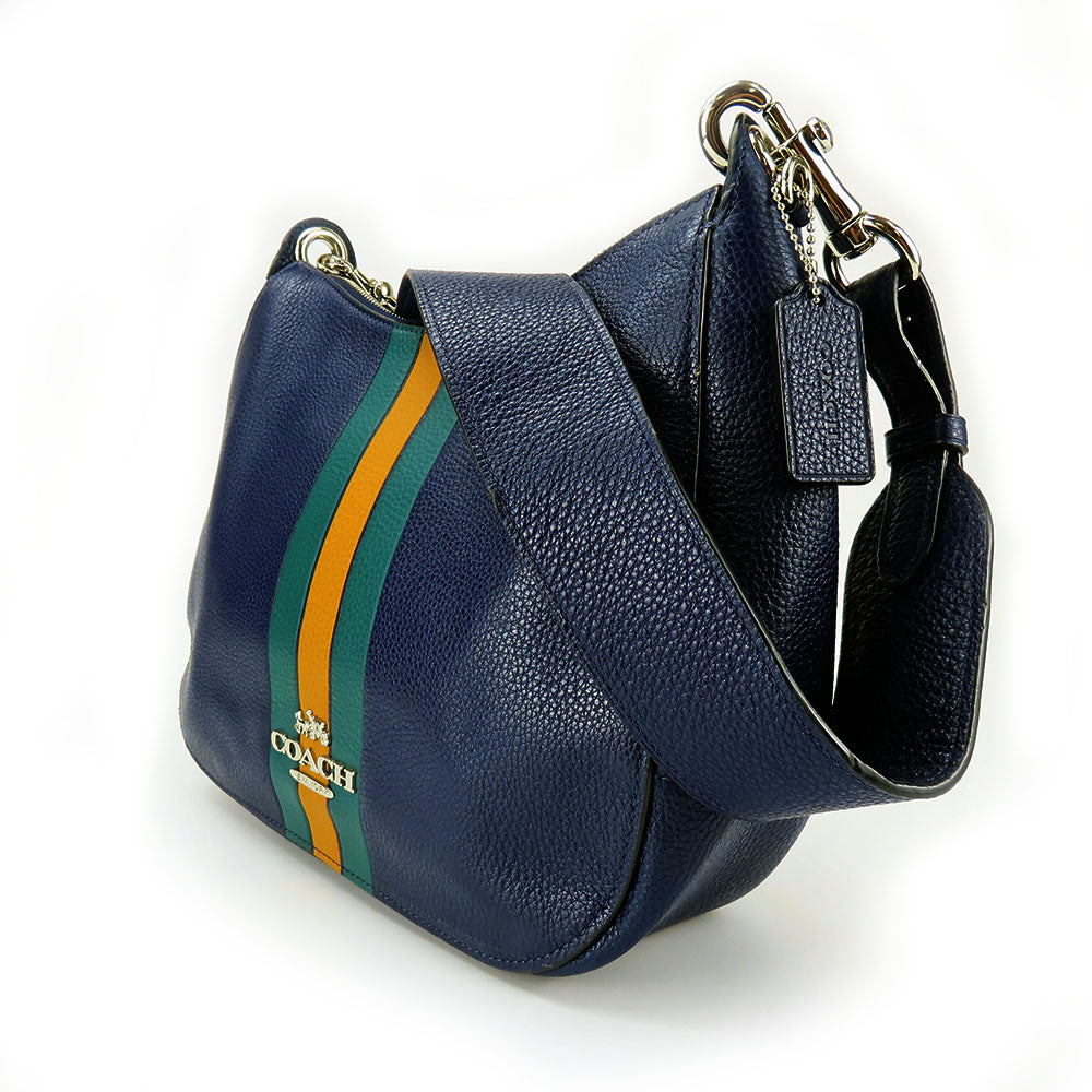 COACH Shoulder Bag F80643 leather Women Used Authentic