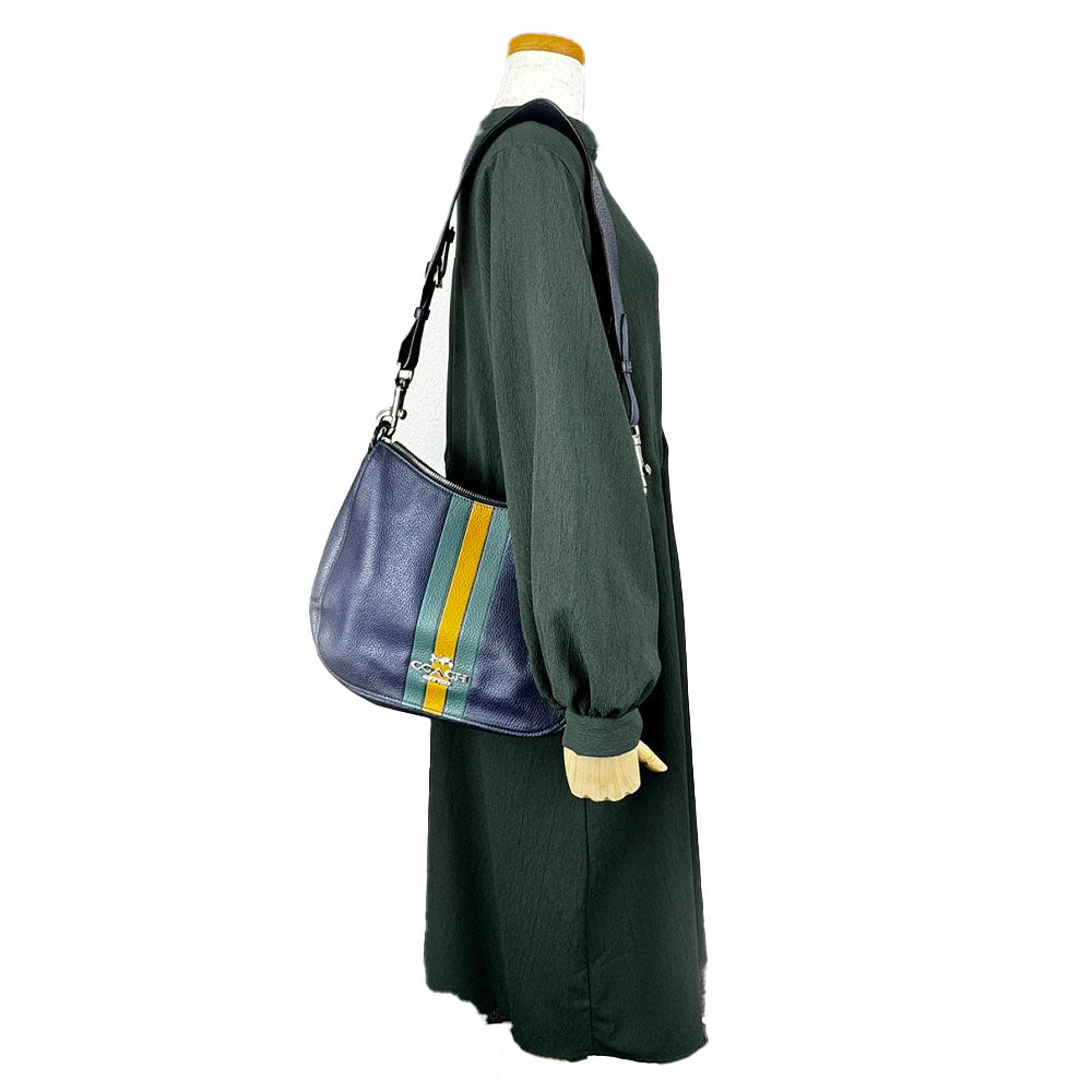 COACH Shoulder Bag F80643 leather Women Used Authentic