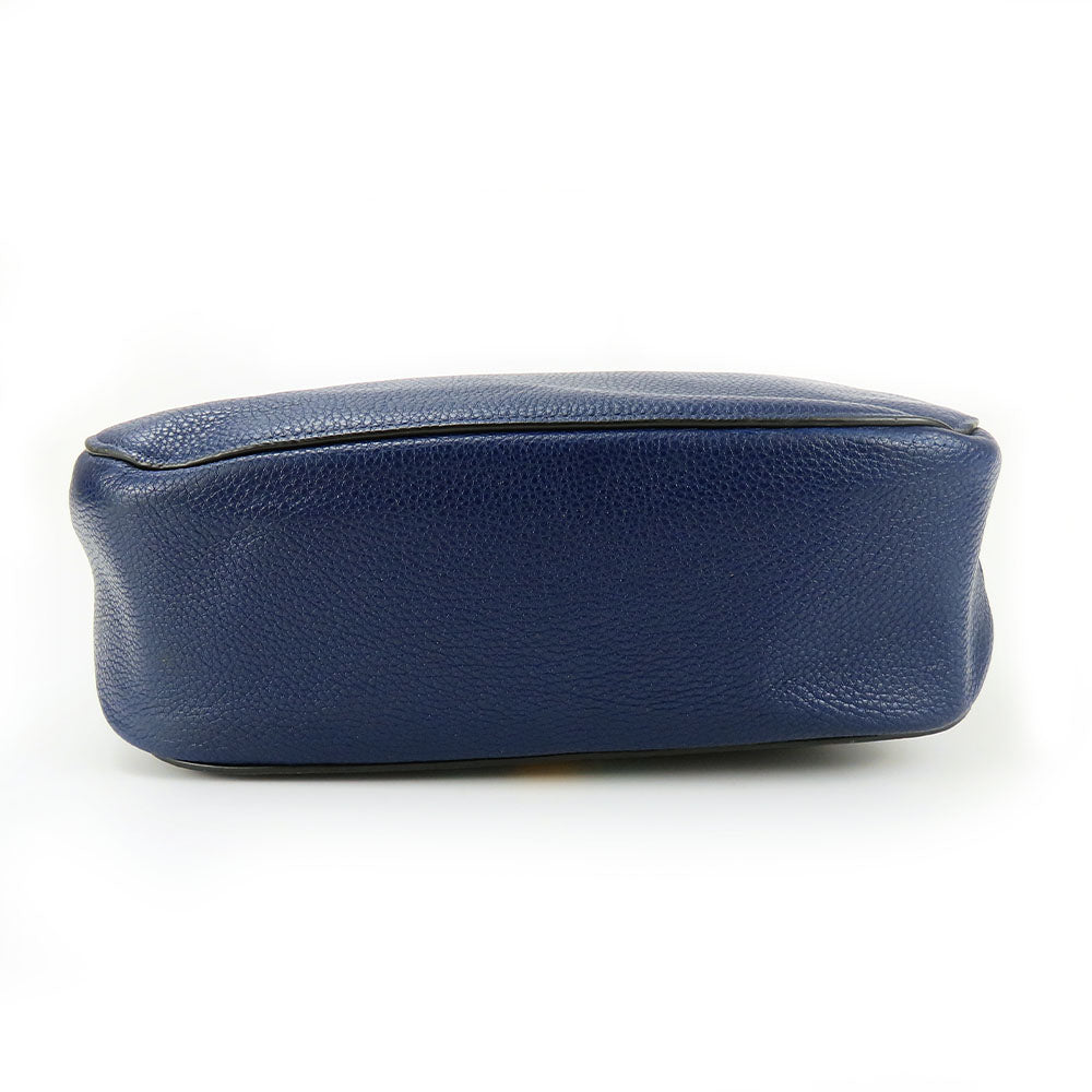 COACH Shoulder Bag F80643 leather Women Used Authentic