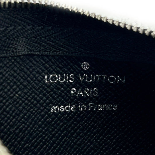 LOUIS VUITTON Coin case N60155 Damier Grafitte black Pochette Kle