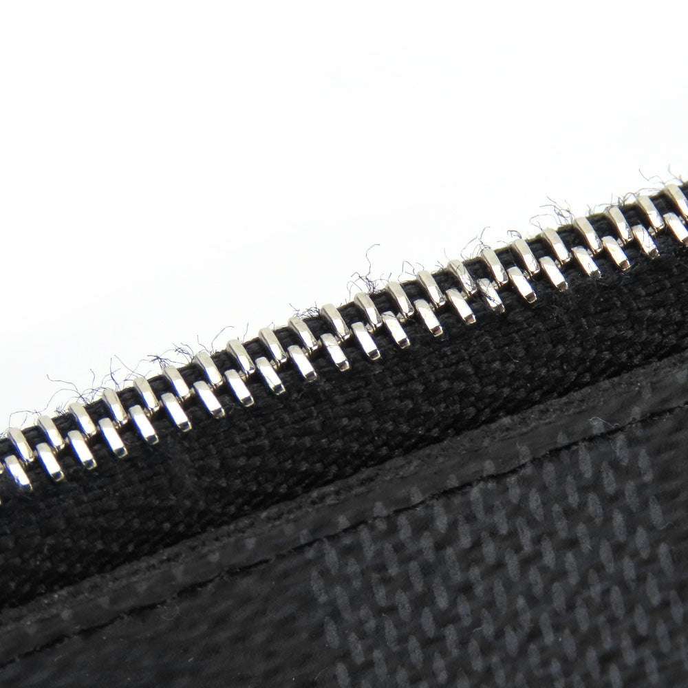 LOUIS VUITTON Coin case N60155 Damier Grafitte black Pochette Kle