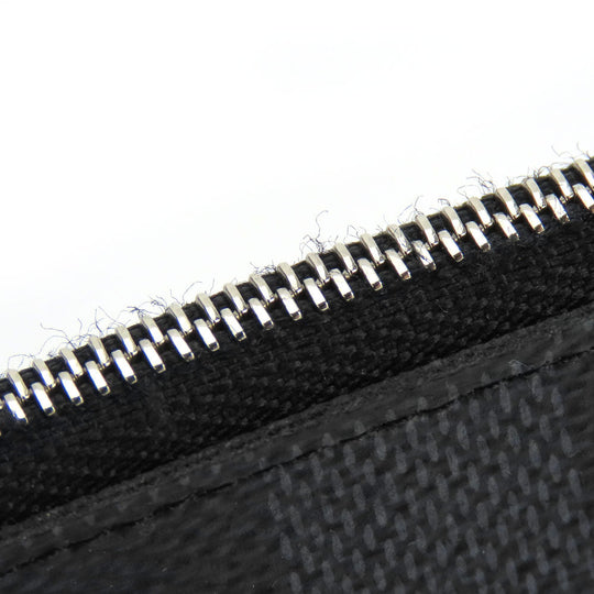 LOUIS VUITTON Coin case N60155 Damier Grafitte black Pochette Kle
