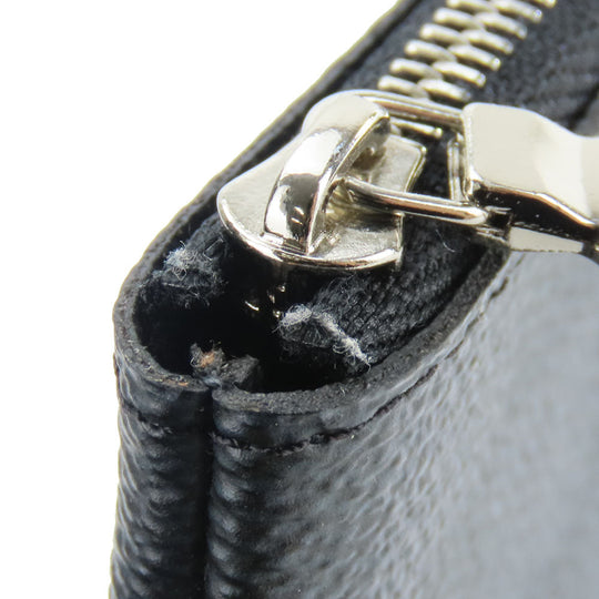 LOUIS VUITTON Coin case N60155 Damier Grafitte black Pochette Kle