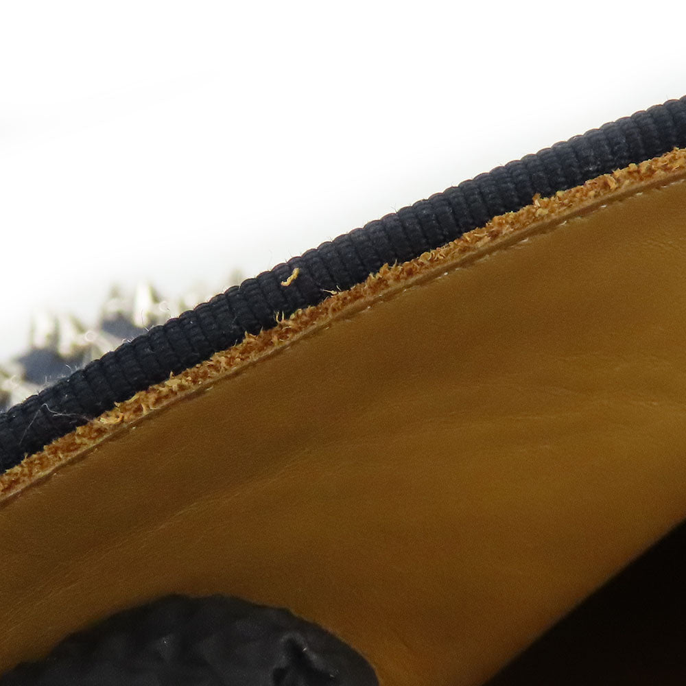 Christian Louboutin loafers denim Navy 42 1/2