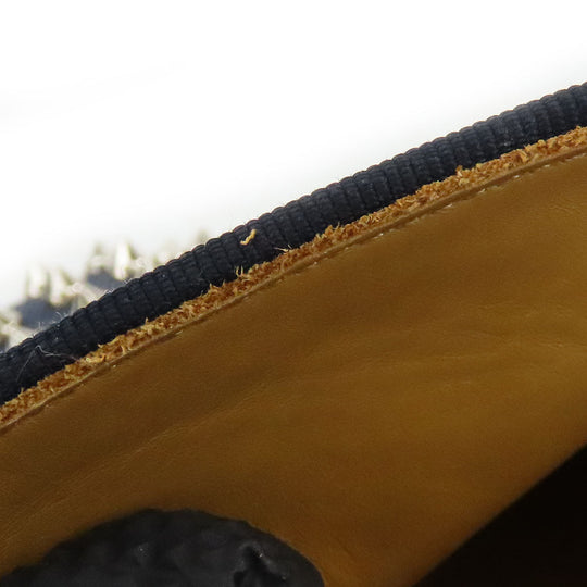 Christian Louboutin loafers denim Navy 42 1/2
