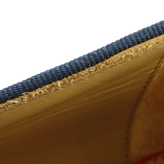 Christian Louboutin loafers denim Navy 42 1/2