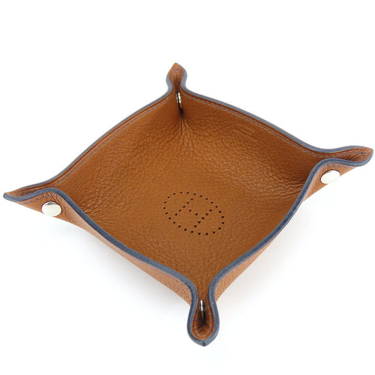 HERMES Other miscellaneous goods Taurillon Clemence Brown type vidposh mini