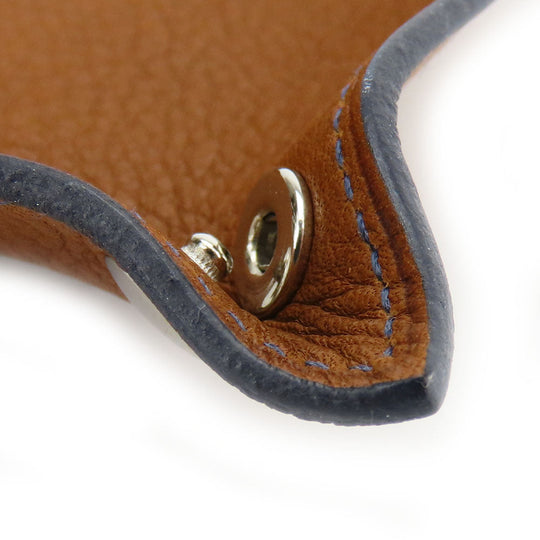 HERMES Other miscellaneous goods Taurillon Clemence Brown type vidposh mini