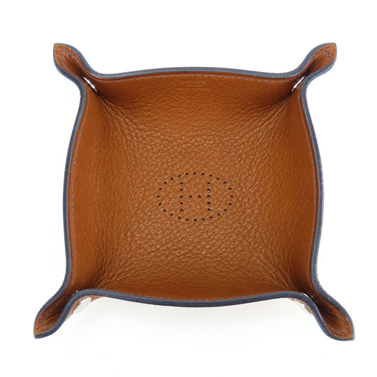 HERMES Other miscellaneous goods Taurillon Clemence Brown type vidposh mini