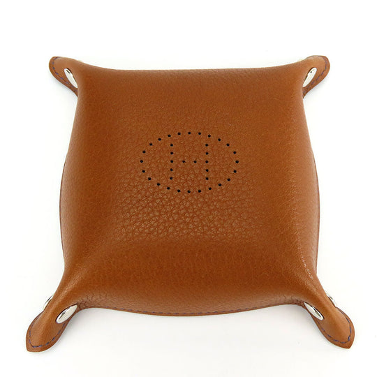 HERMES Other miscellaneous goods Taurillon Clemence Brown type vidposh mini