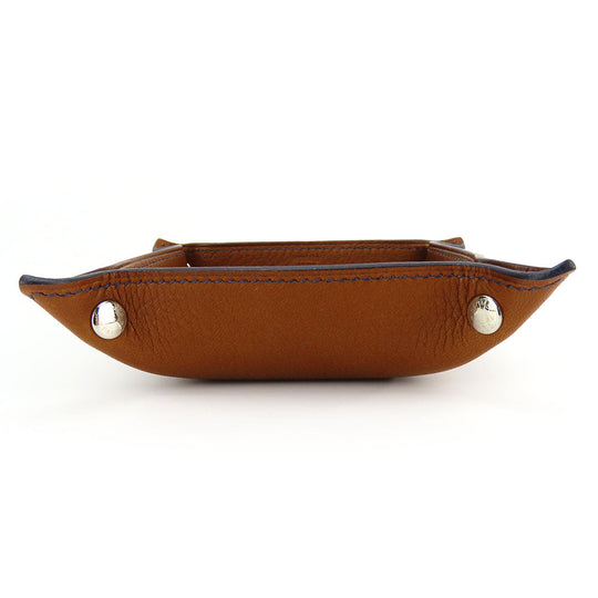 HERMES Other miscellaneous goods Taurillon Clemence Brown type vidposh mini