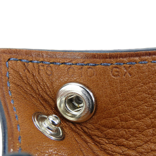 HERMES Other miscellaneous goods Taurillon Clemence Brown type vidposh mini
